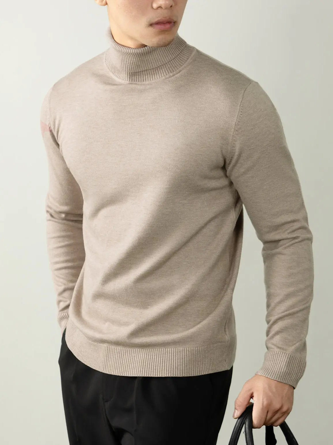 Pull col roulé TOP FASHION