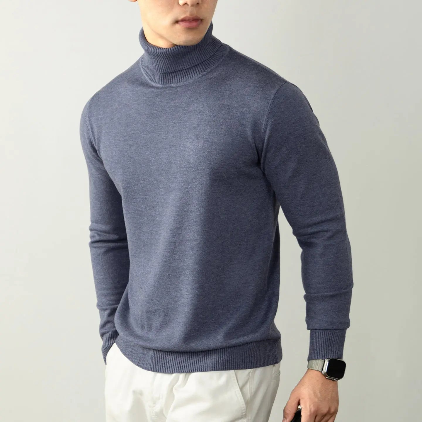 Pull col roulé TOP FASHION