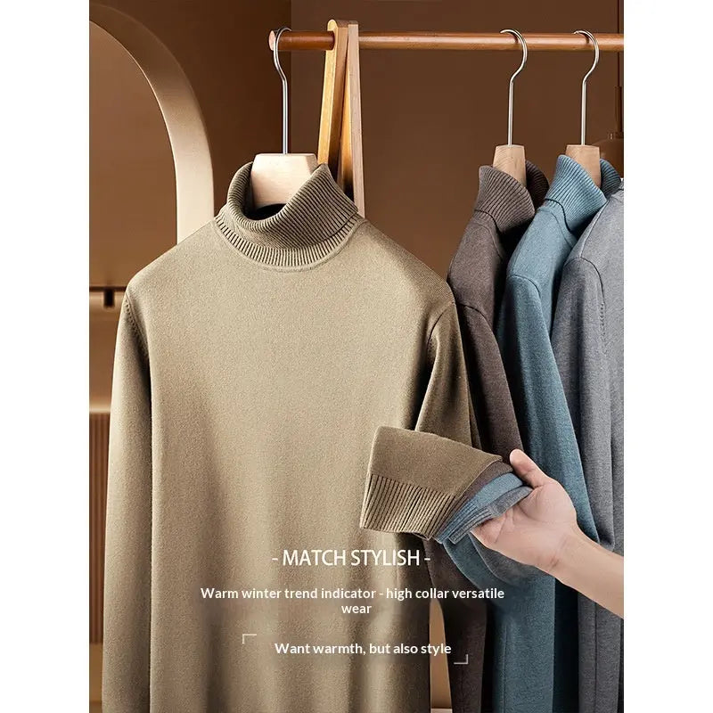 Pull col roulé TOP FASHION