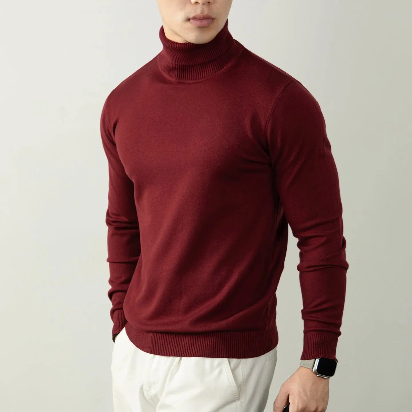 Pull col roulé TOP FASHION