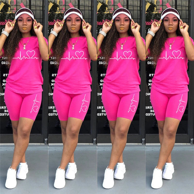 T-Shirts et Shorts MIMI TOP FASHION