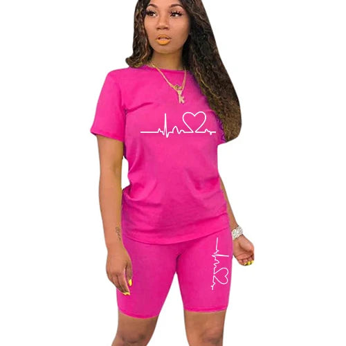 T-Shirts et Shorts MIMI TOP FASHION