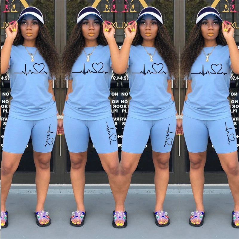 T-Shirts et Shorts MIMI TOP FASHION