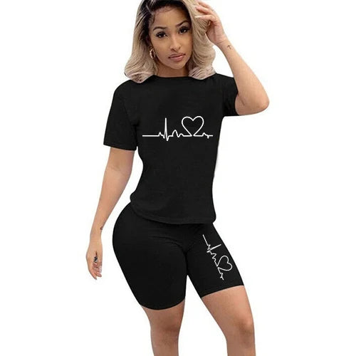 T-Shirts et Shorts MIMI TOP FASHION
