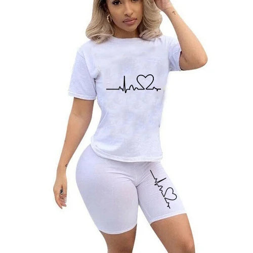 T-Shirts et Shorts MIMI TOP FASHION