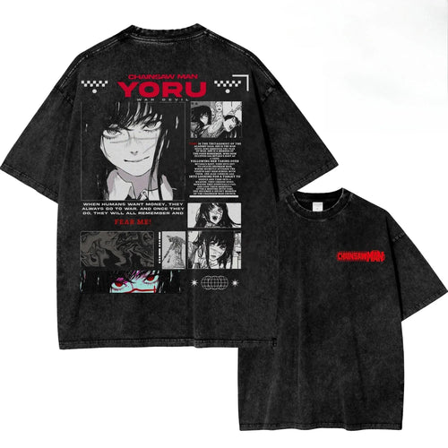 Japan Classic Anime Chainsaw Man Fan T-Shirts Men Women Printed Cloth AliExpress