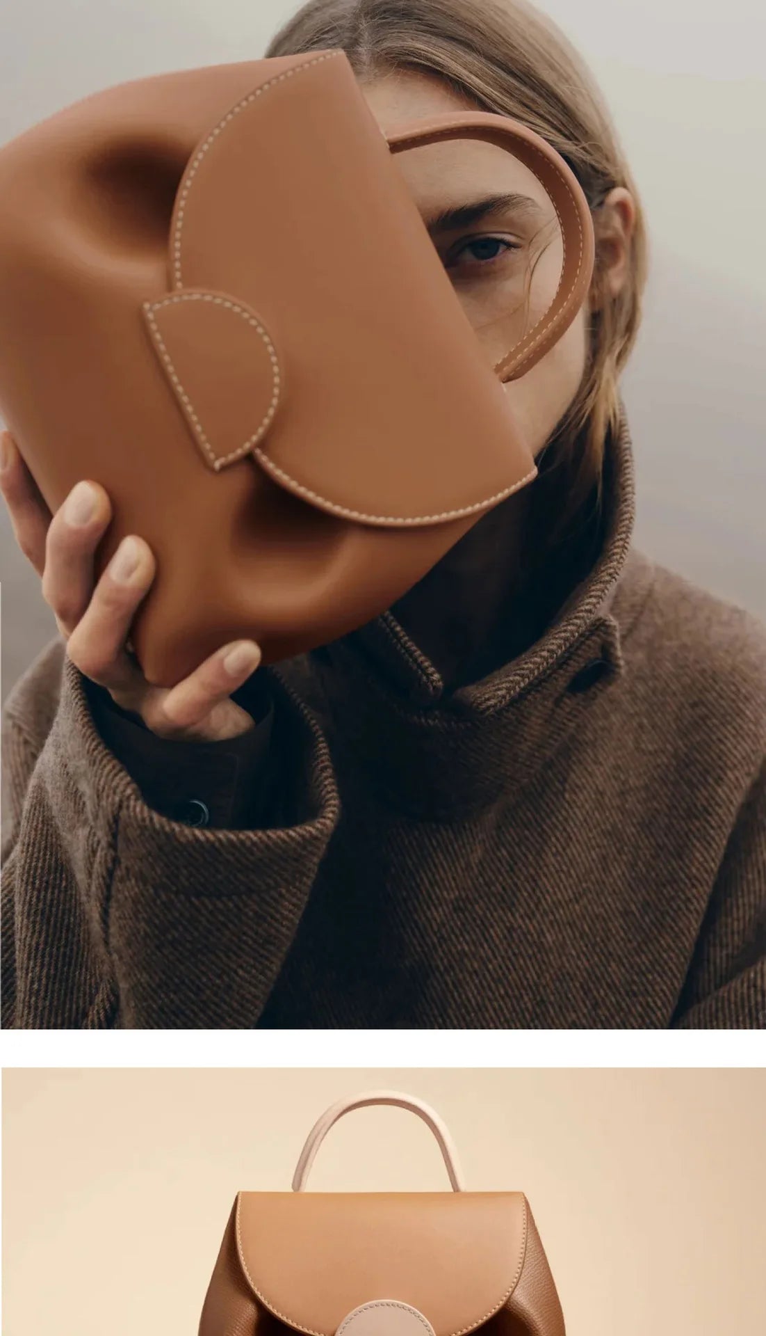 Light luxury internet celebrity influencer's bestseller women's handbag/shoulder crossbody bag MIMI TOP FASHION