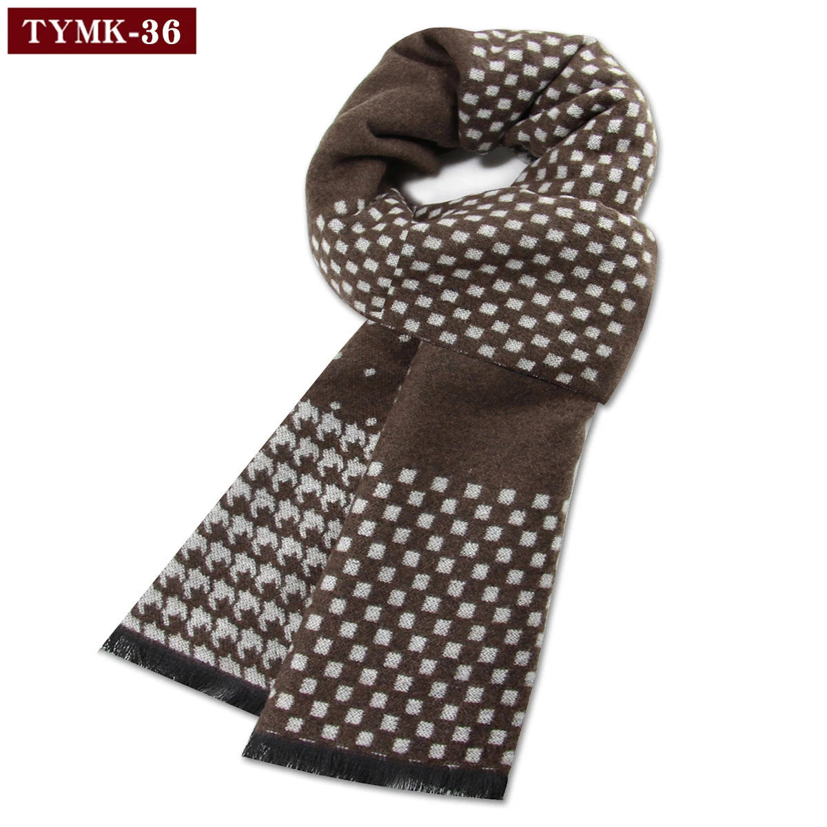 Écharpe en cachemire et soie pour homme MIMI TOP FASHION