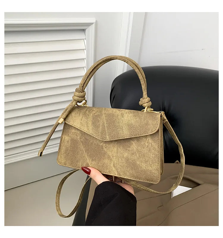 Ladies with High-end and Exquisite Bags New Women Summer Mini Handbag Versatile Trade Crossbody Small Square Bags Flaps MIMI TOP FASHION