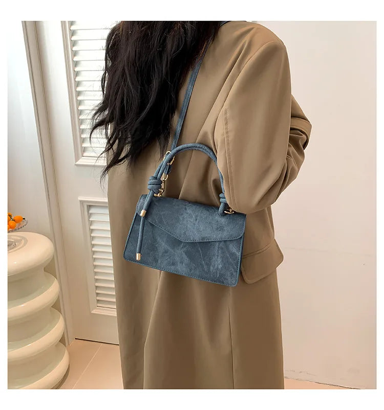 Ladies with High-end and Exquisite Bags New Women Summer Mini Handbag Versatile Trade Crossbody Small Square Bags Flaps MIMI TOP FASHION