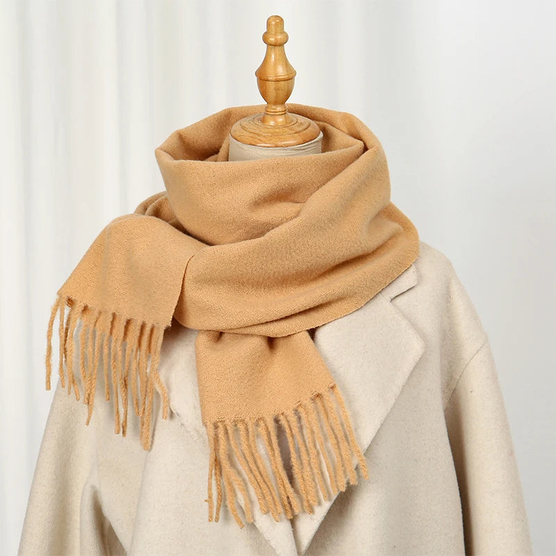 Écharpe en cachemire pour femmes MIMI TOP FASHION