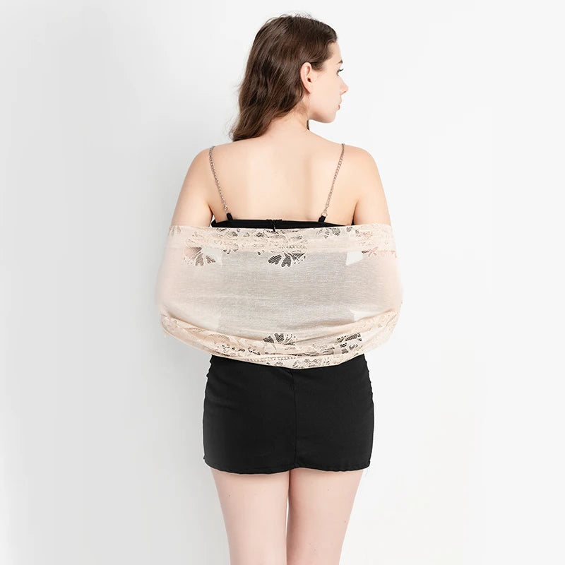 Châle en dentelle MIMI TOP FASHION