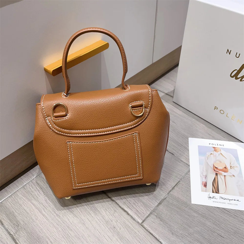 Light luxury internet celebrity influencer's bestseller women's handbag/shoulder crossbody bag MIMI TOP FASHION