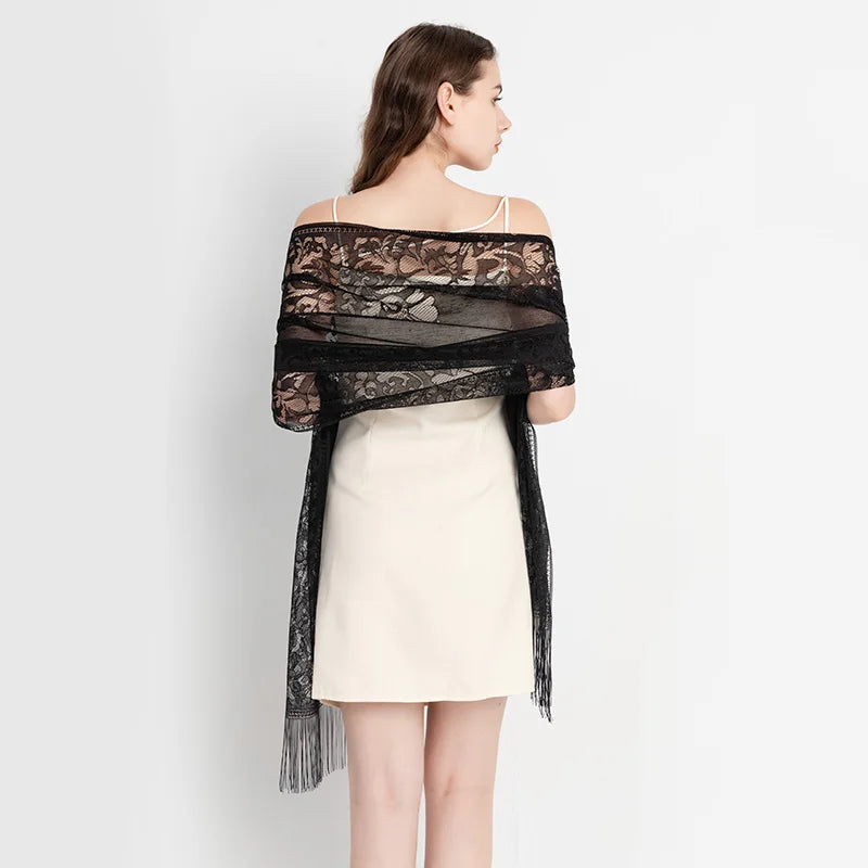 Châle en dentelle MIMI TOP FASHION