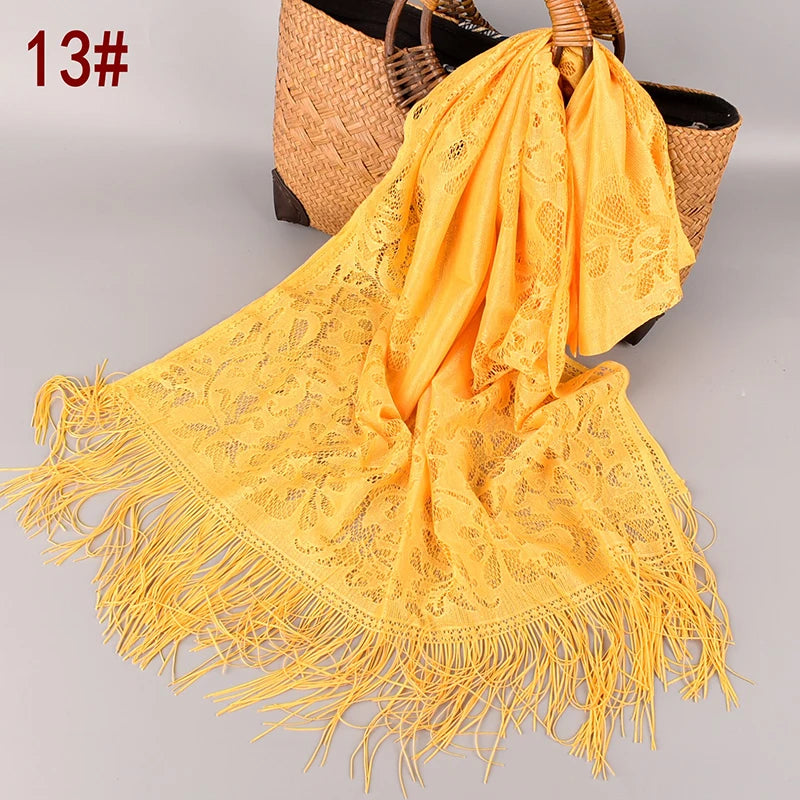 Châle en dentelle MIMI TOP FASHION