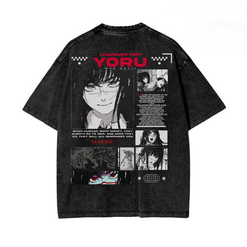 Japan Classic Anime Chainsaw Man Fan T-Shirts Men Women Printed Cloth AliExpress