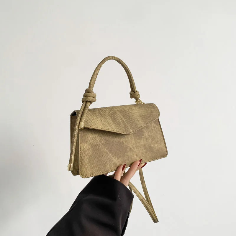 Ladies with High-end and Exquisite Bags New Women Summer Mini Handbag Versatile Trade Crossbody Small Square Bags Flaps MIMI TOP FASHION