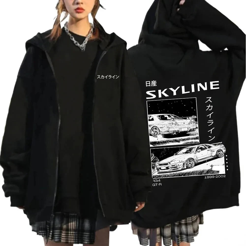 Sweat à capuche vintage MIMI TOP FASHION