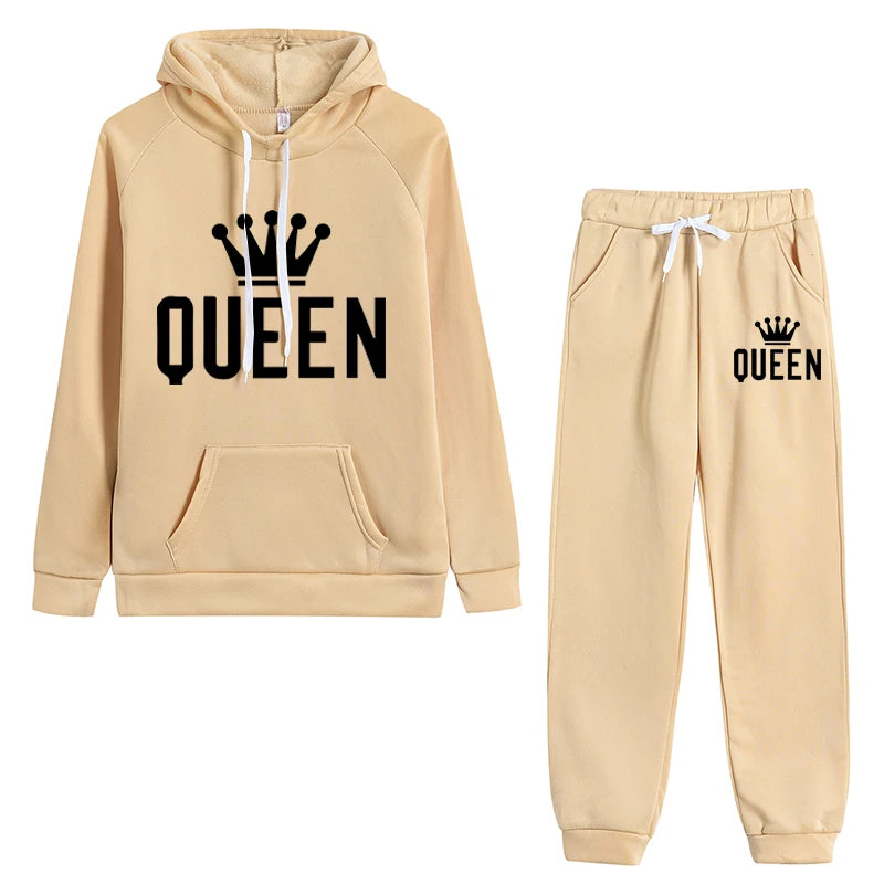 Ensemble Queen Pour femme MIMI TOP FASHION