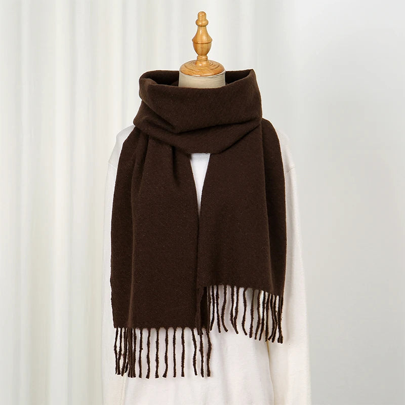 Écharpe en cachemire pour femmes MIMI TOP FASHION