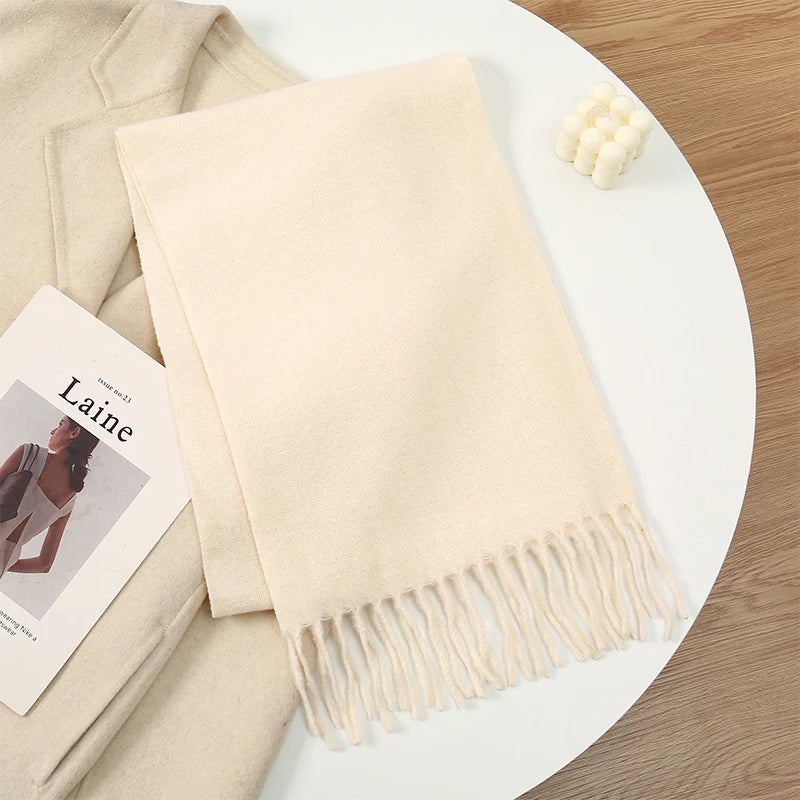 Écharpe en cachemire pour femmes MIMI TOP FASHION