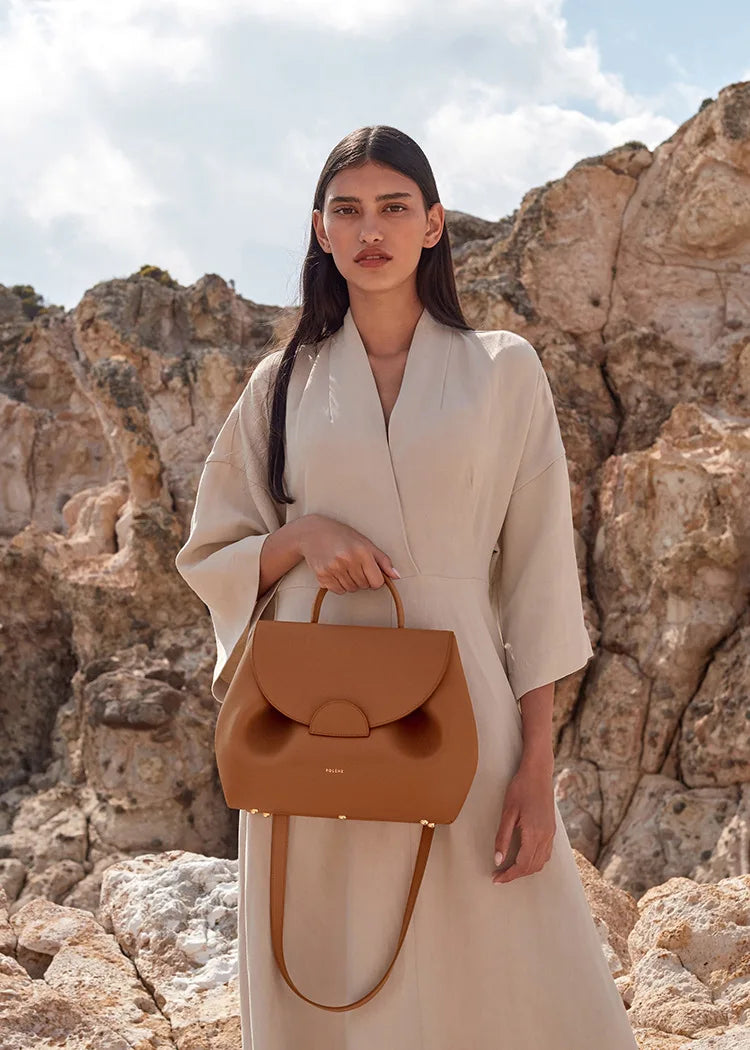 Light luxury internet celebrity influencer's bestseller women's handbag/shoulder crossbody bag MIMI TOP FASHION