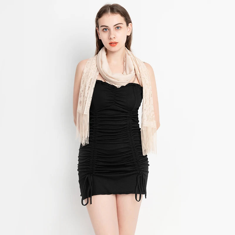 Châle en dentelle MIMI TOP FASHION