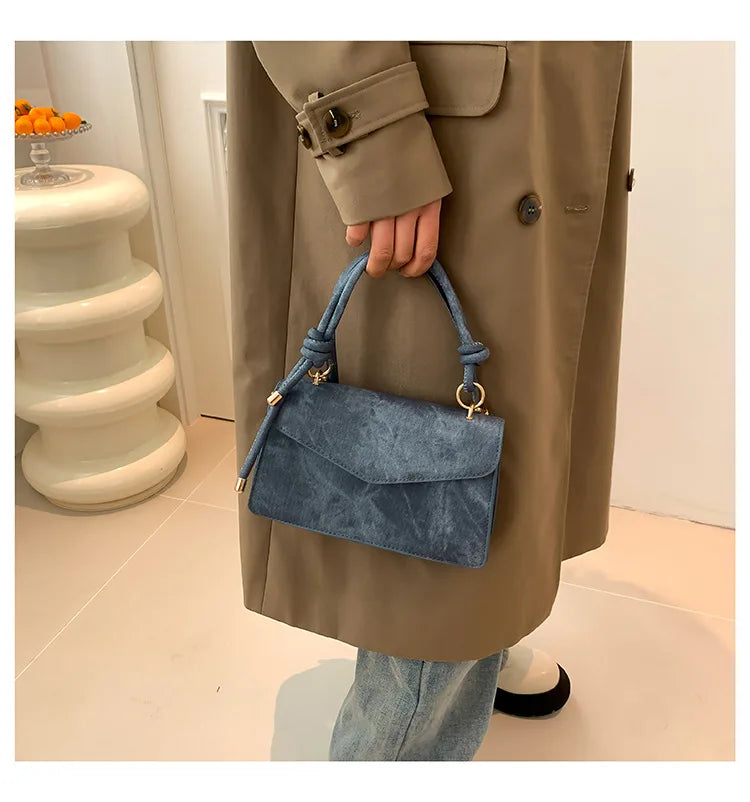 Ladies with High-end and Exquisite Bags New Women Summer Mini Handbag Versatile Trade Crossbody Small Square Bags Flaps MIMI TOP FASHION