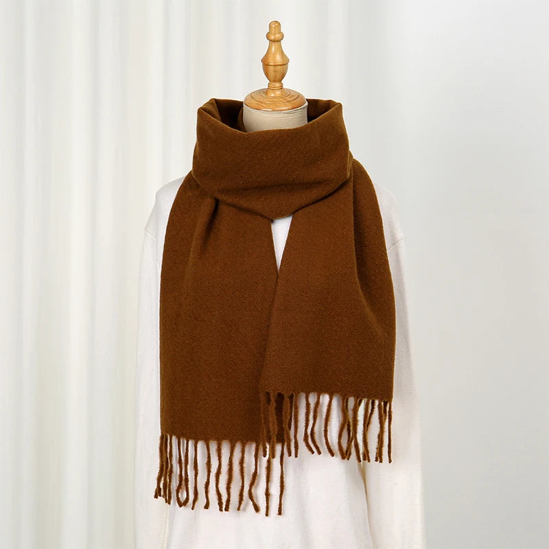 Écharpe en cachemire pour femmes MIMI TOP FASHION