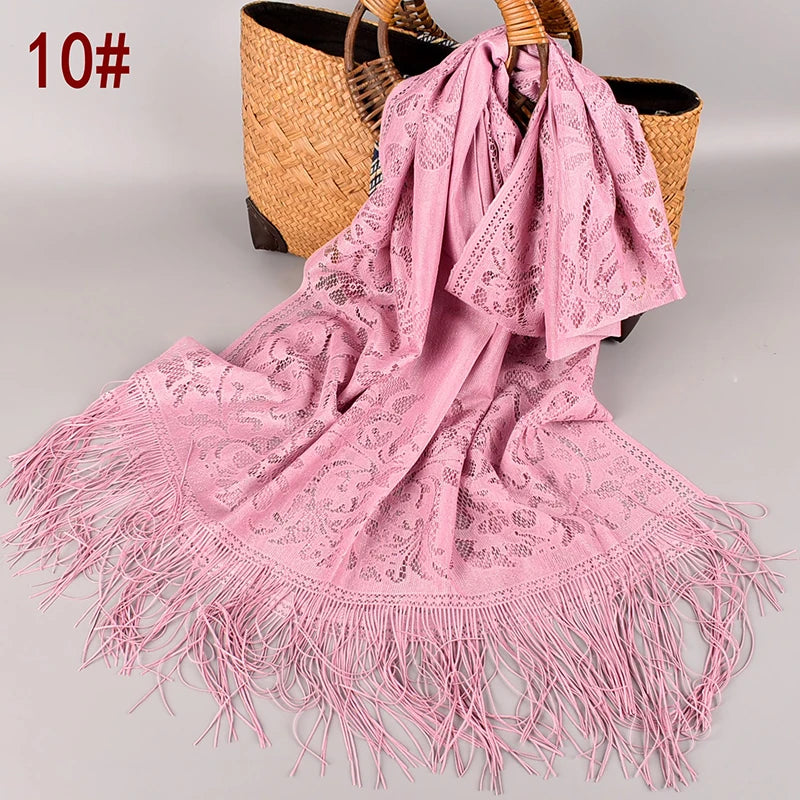 Châle en dentelle MIMI TOP FASHION