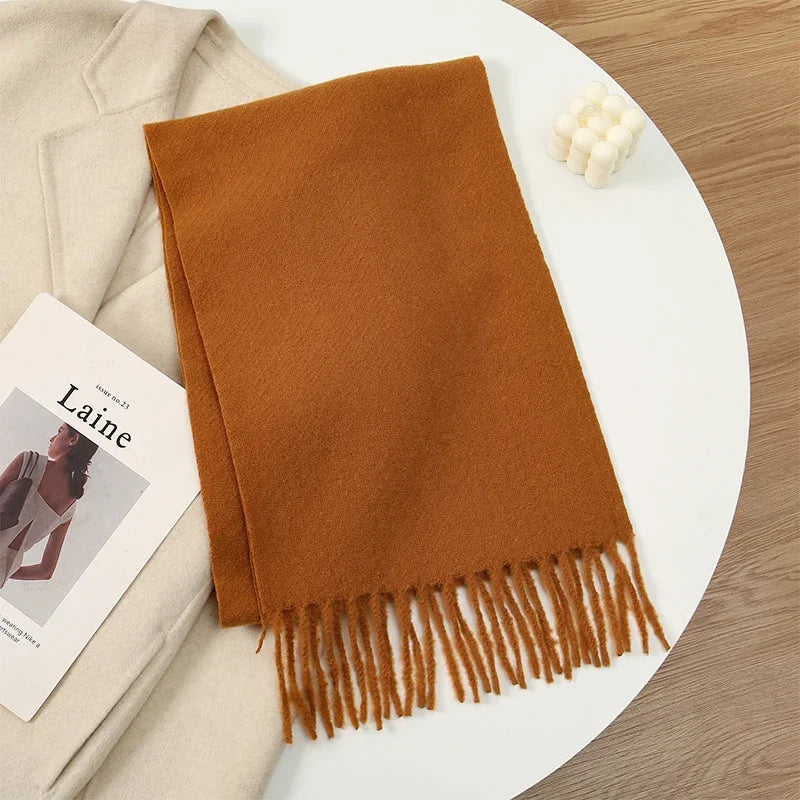 Écharpe en cachemire pour femmes MIMI TOP FASHION