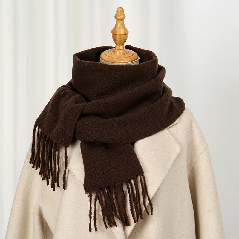 Écharpe en cachemire pour femmes MIMI TOP FASHION