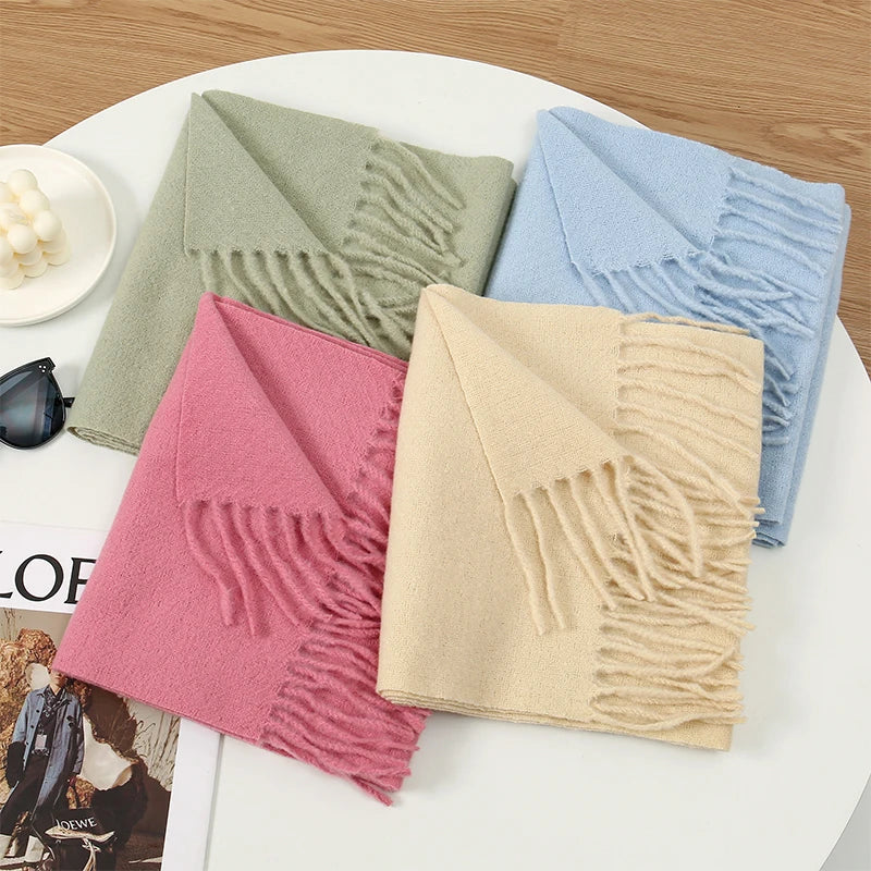 Écharpe en cachemire pour femmes MIMI TOP FASHION