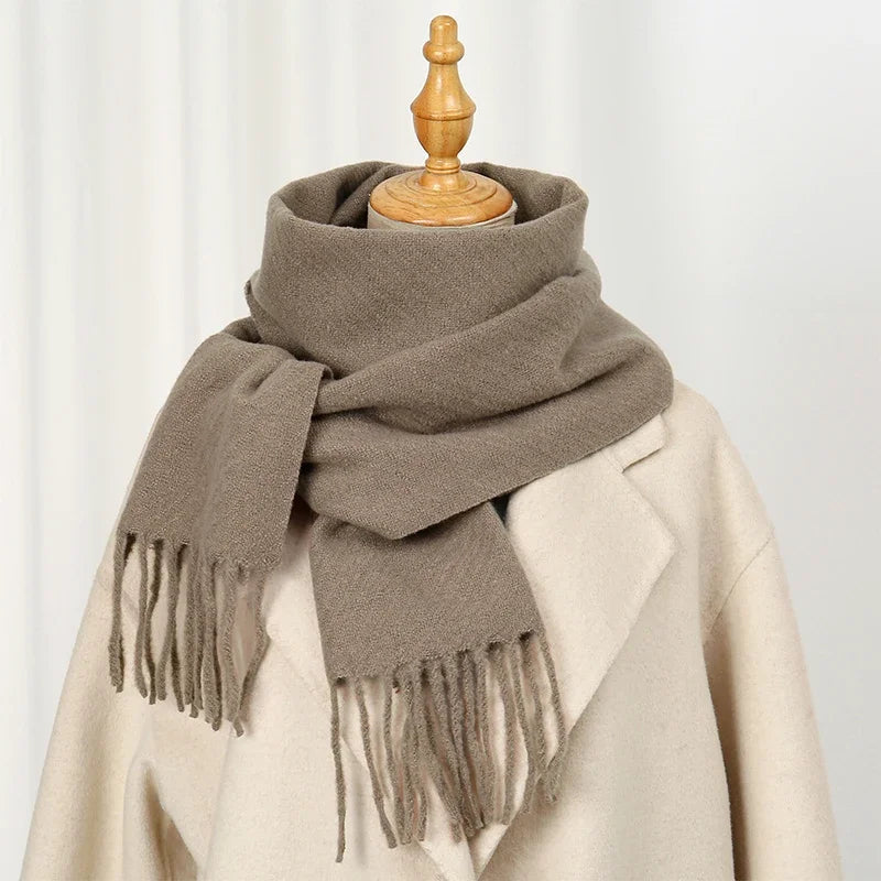 Écharpe en cachemire pour femmes MIMI TOP FASHION