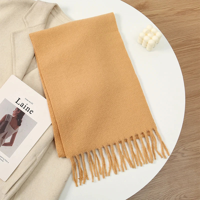 Écharpe en cachemire pour femmes MIMI TOP FASHION