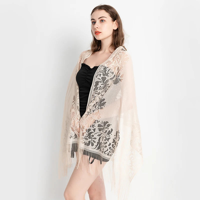Châle en dentelle MIMI TOP FASHION