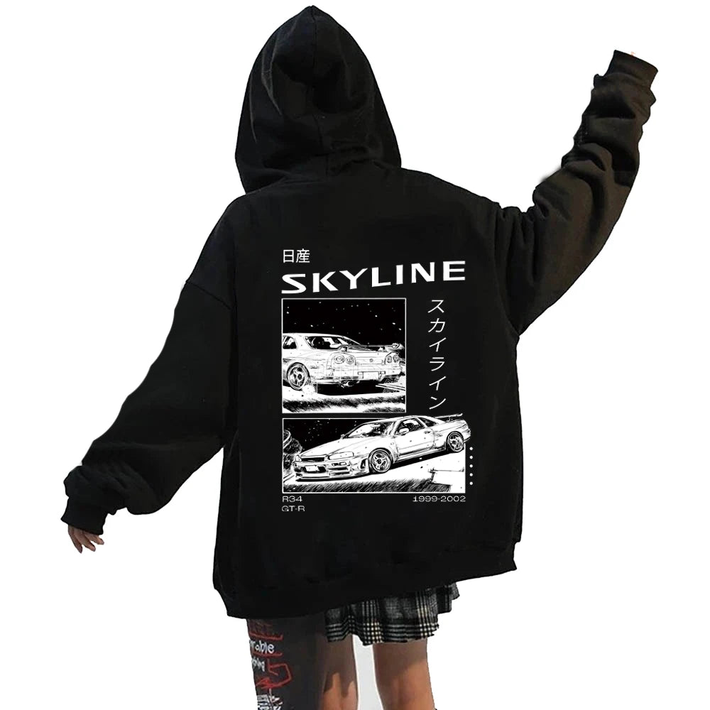 Sweat à capuche vintage MIMI TOP FASHION