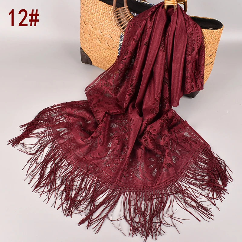 Châle en dentelle MIMI TOP FASHION