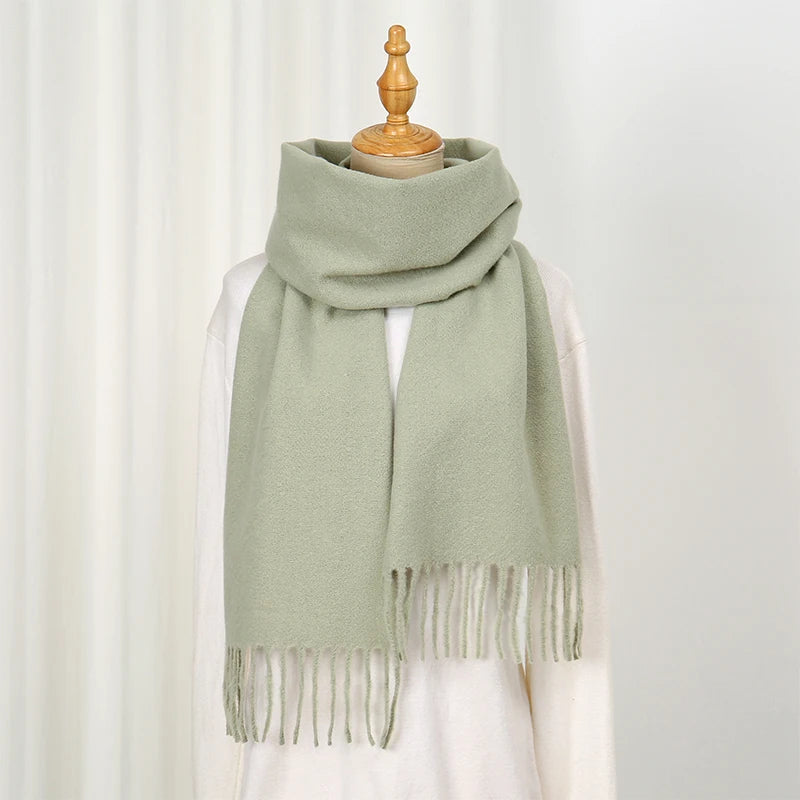 Écharpe en cachemire pour femmes MIMI TOP FASHION