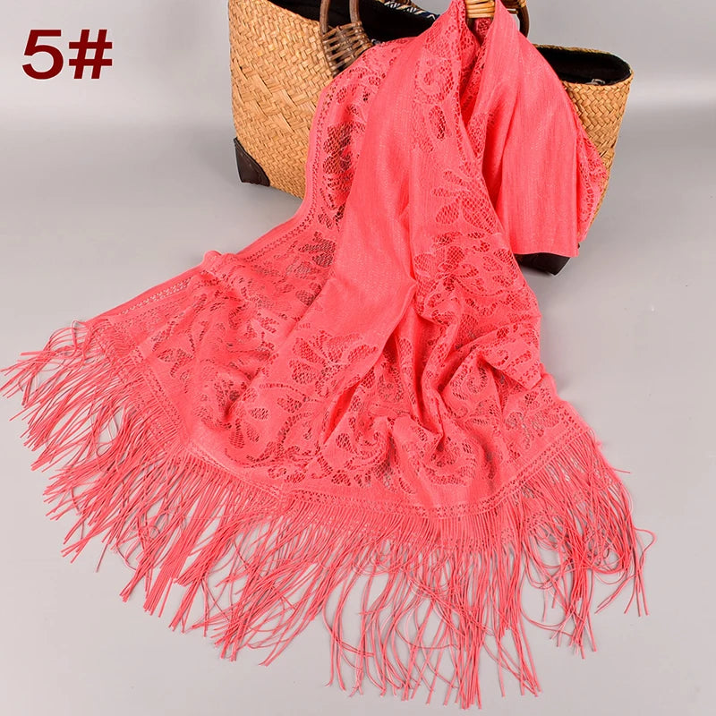 Châle en dentelle MIMI TOP FASHION