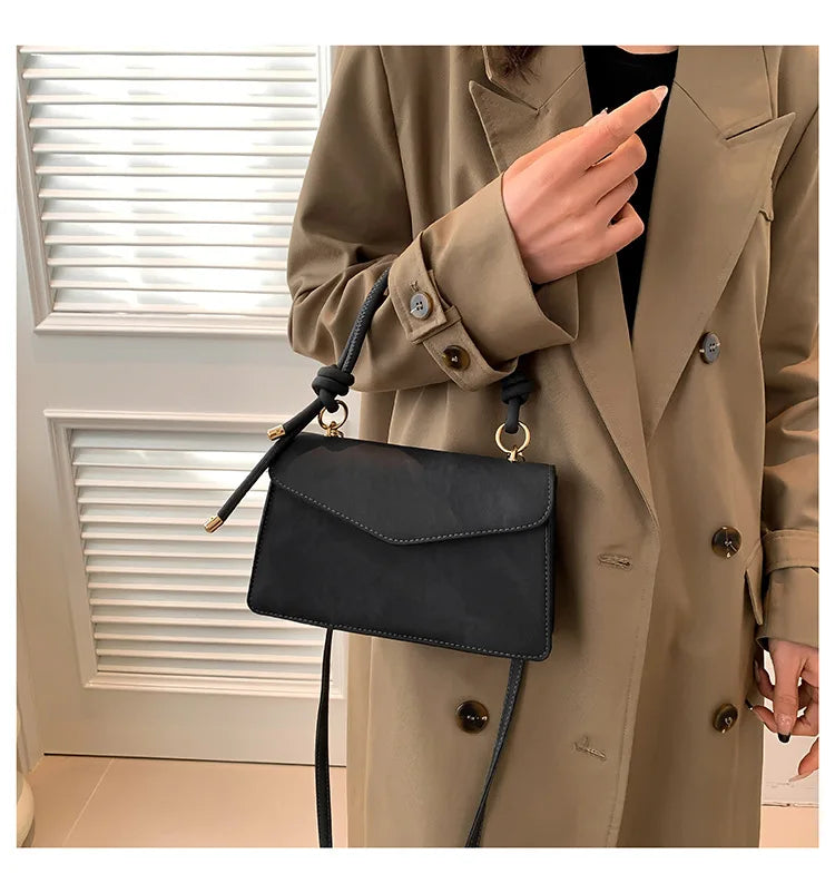 Ladies with High-end and Exquisite Bags New Women Summer Mini Handbag Versatile Trade Crossbody Small Square Bags Flaps MIMI TOP FASHION