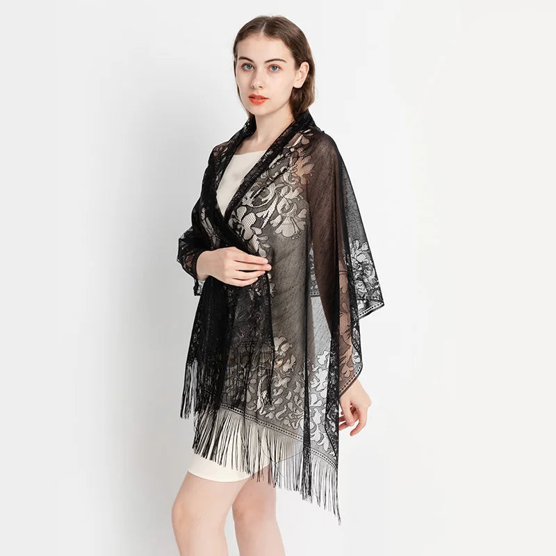 Châle en dentelle MIMI TOP FASHION