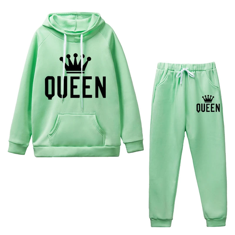 Ensemble Queen Pour femme MIMI TOP FASHION