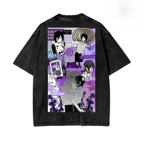 Japan Classic Anime Chainsaw Man Fan T-Shirts Men Women Printed Cloth AliExpress