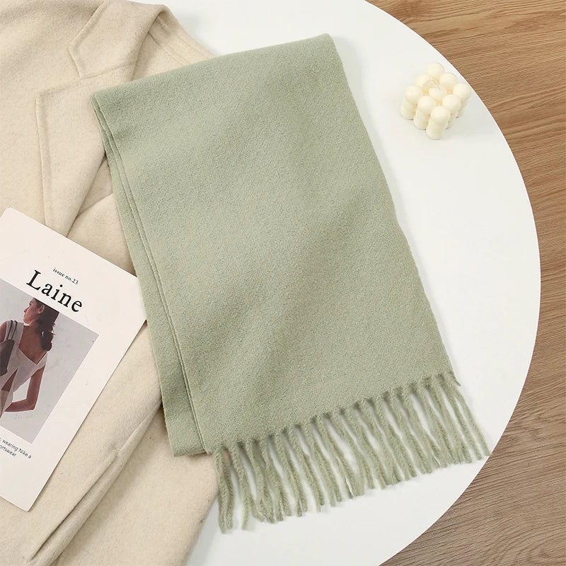 Écharpe en cachemire pour femmes MIMI TOP FASHION