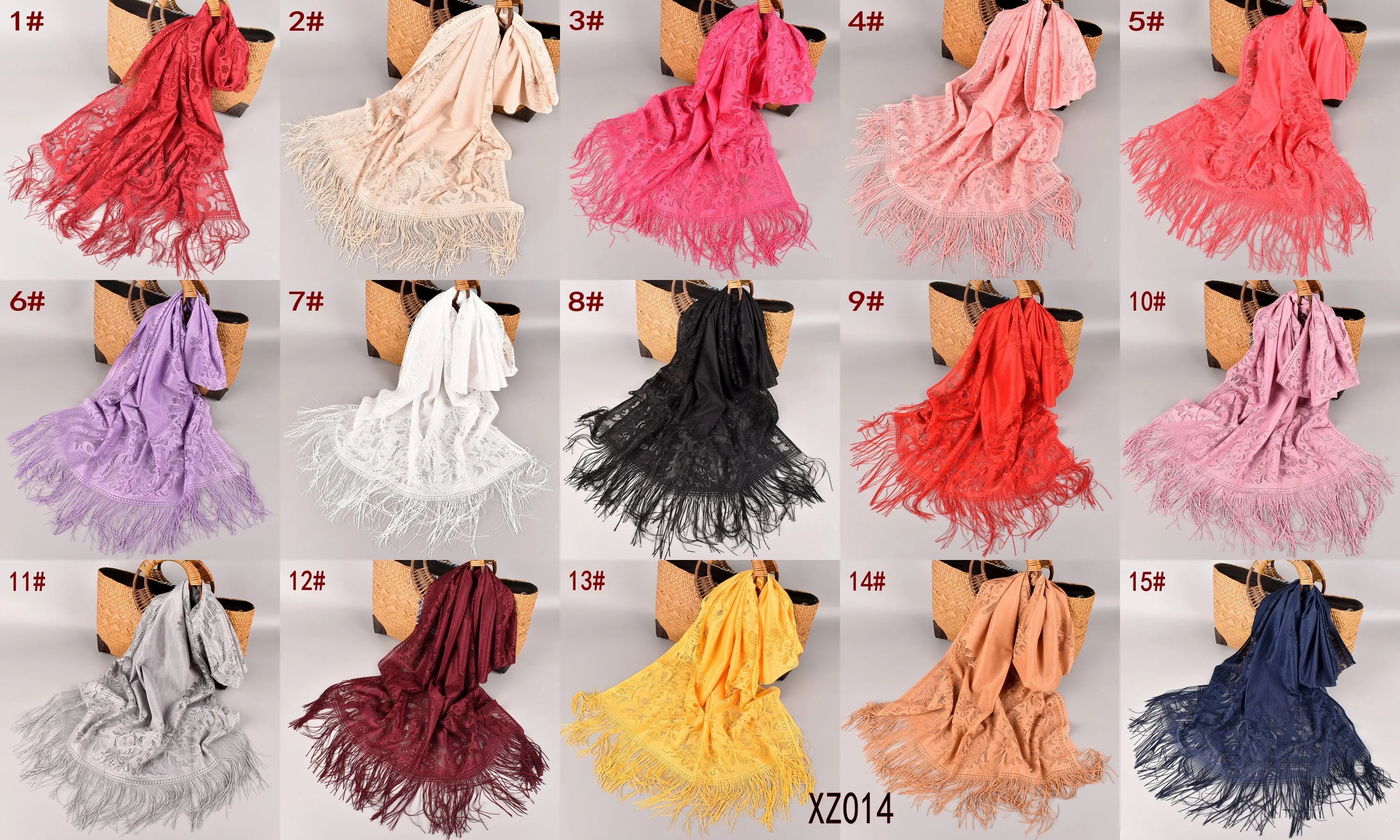 Châle en dentelle MIMI TOP FASHION