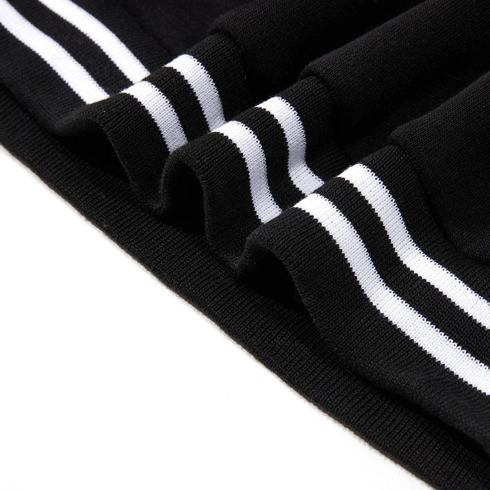 Veste noir et blanc MIMI TOP FASHION