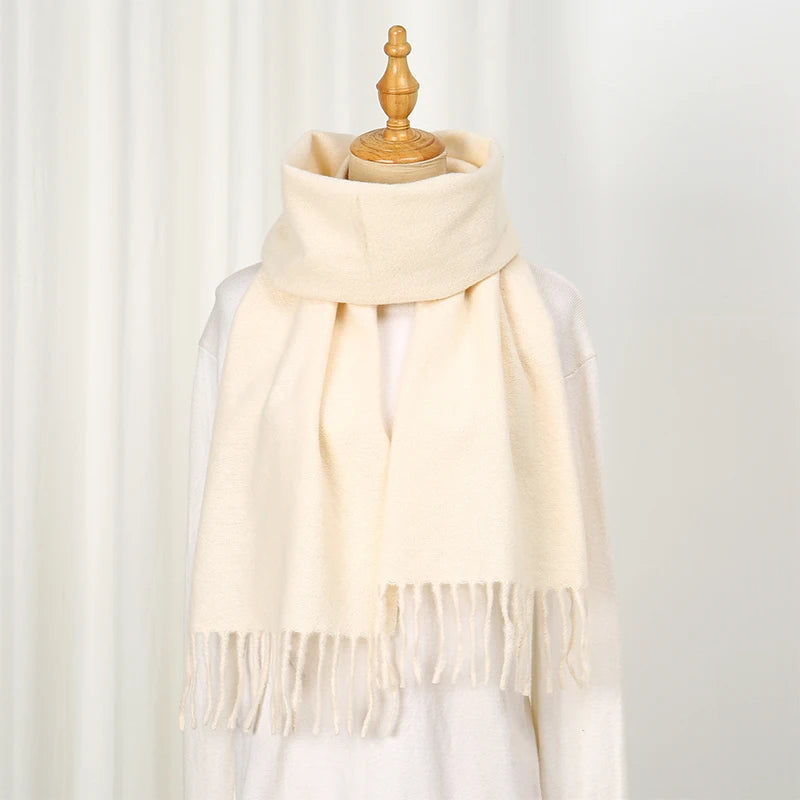 Écharpe en cachemire pour femmes MIMI TOP FASHION