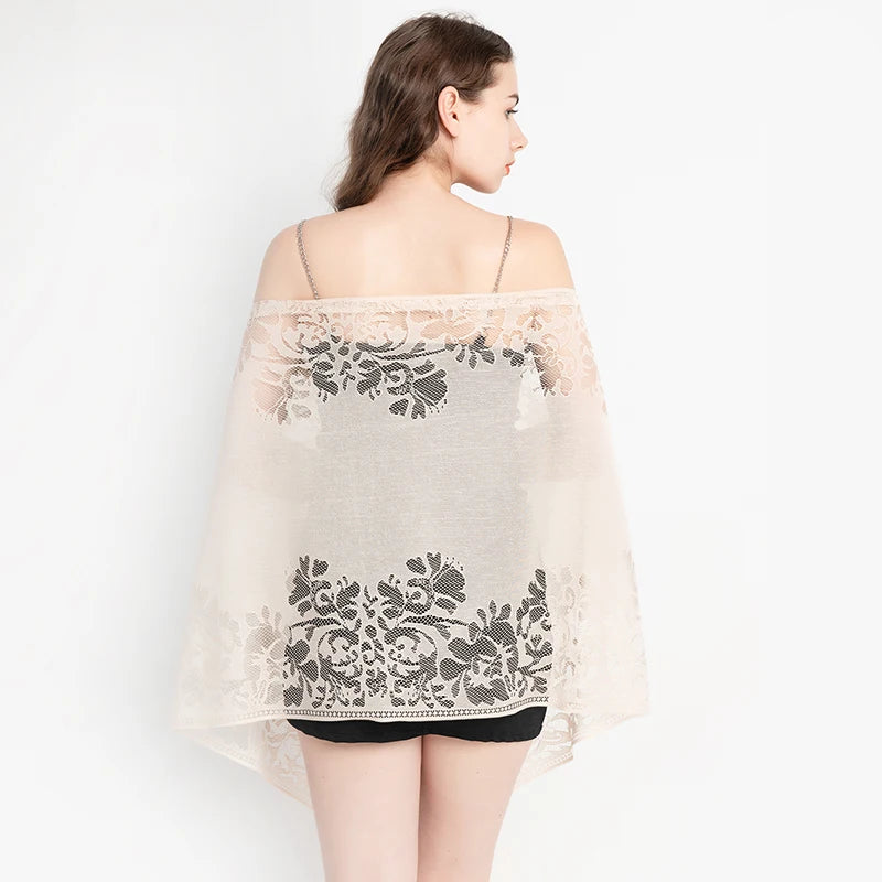 Châle en dentelle MIMI TOP FASHION