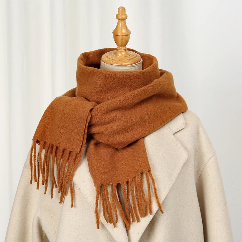 Écharpe en cachemire pour femmes MIMI TOP FASHION